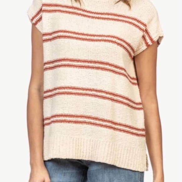 Lilla P Mock Neck Poncho - Picture 2 of 3